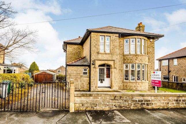 Thumbnail Detached house for sale in Banks Avenue, Golcar, Huddersfield