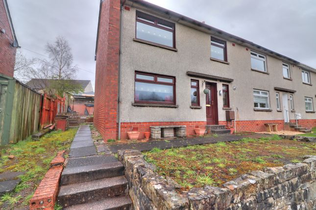 End terrace house for sale in Quarry Knowe, Auchinleck, Cumnock
