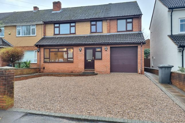Thumbnail Semi-detached house to rent in Comberton Avenue, Kidderminster