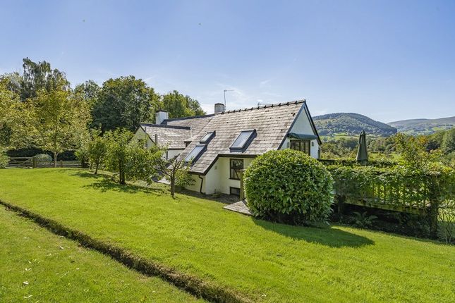 Thumbnail Detached house for sale in Llansantffraed, Brecon, Powys.