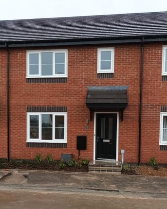 Thumbnail Terraced house for sale in Meadow Way, Harvington, Evesham