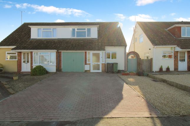 Thumbnail Semi-detached house for sale in Witfield Close, Purton, Swindon