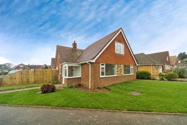 Thumbnail Bungalow for sale in Berwick Close, Bexhill-On-Sea