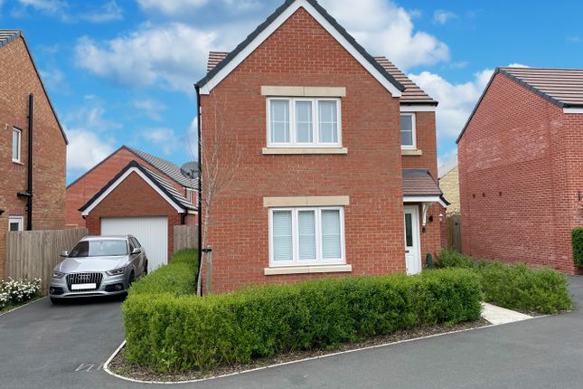 Thumbnail Detached house for sale in Bowman Road, Weldon, Corby