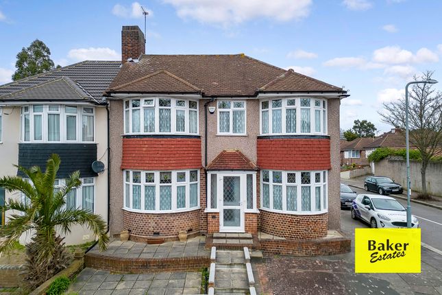Thumbnail Semi-detached house for sale in Kirkland Avenue, Clayhall