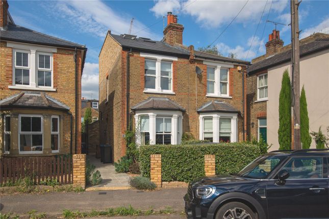 Thumbnail Semi-detached house for sale in Rowlls Road, Kingston Upon Thames