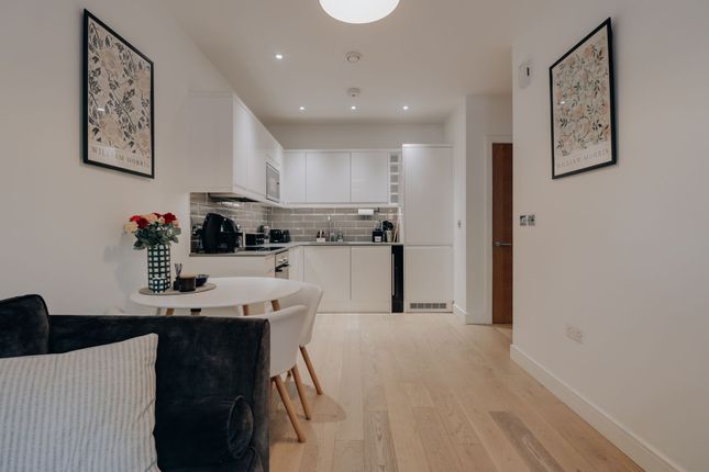 Open-Plan Living Area