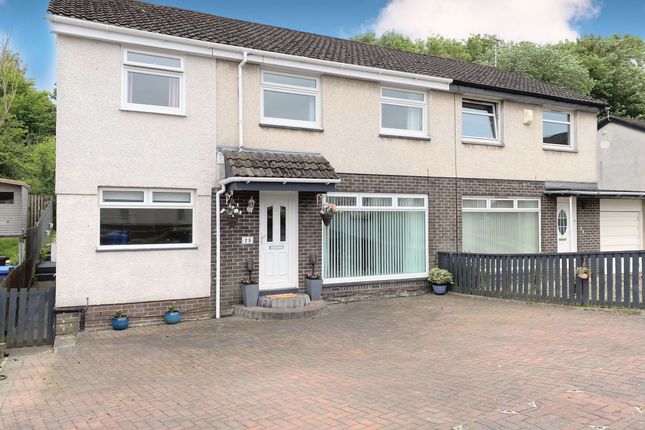 Thumbnail Semi-detached house for sale in Taymouth Road, Polmont