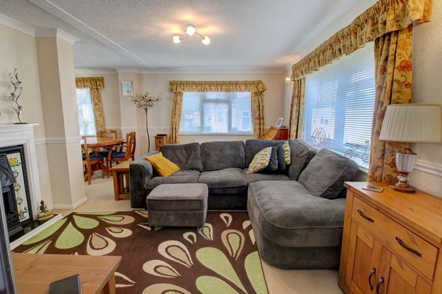 Mobile/park home for sale in Roof Of The World Caravan Park, Boxhill Road, Tadworth
