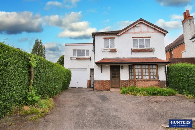 Thumbnail Detached house for sale in Aylestone Drive, Aylestone, Leicester