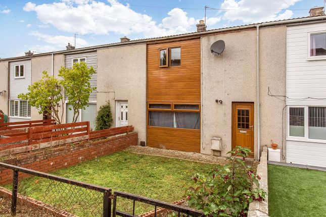Thumbnail Terraced house for sale in Willow Road, Mayfield, Dalkeith