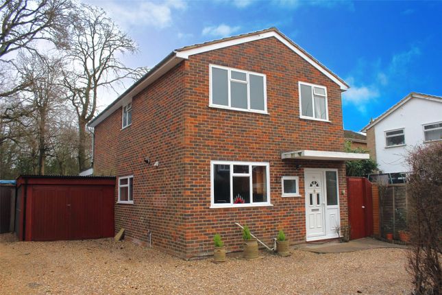Detached house for sale in Fleming Close, Farnborough, Hampshire