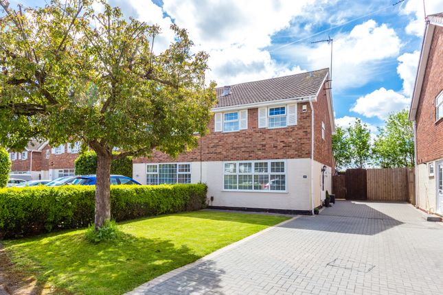 Thumbnail Semi-detached house for sale in Dingle Road, Rushden