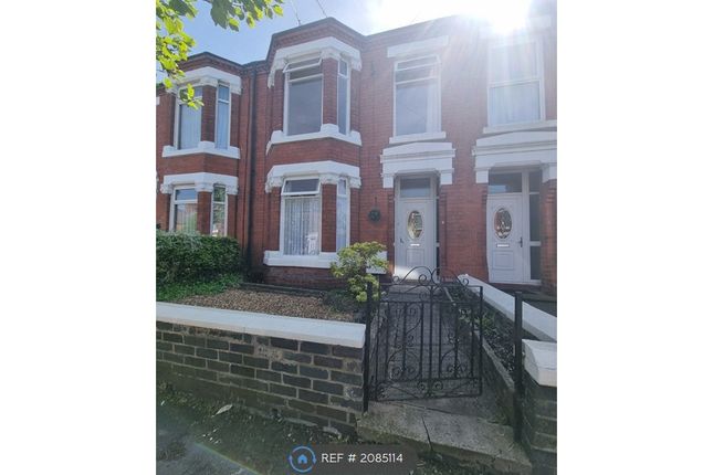 Thumbnail Terraced house to rent in Gainsborough Road, Crewe