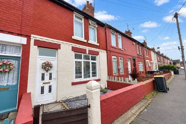 3-bed terraced on 7, Priestfield Road, Ellesmere Port, £95,000