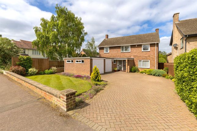Thumbnail Detached house for sale in Rutherford Road, Trumpington, Cambridge