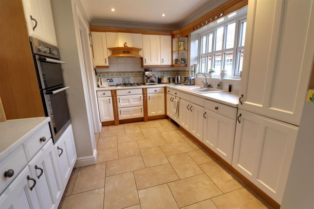 Link-detached house for sale in Chalfont Crescent, Weston, Crewe