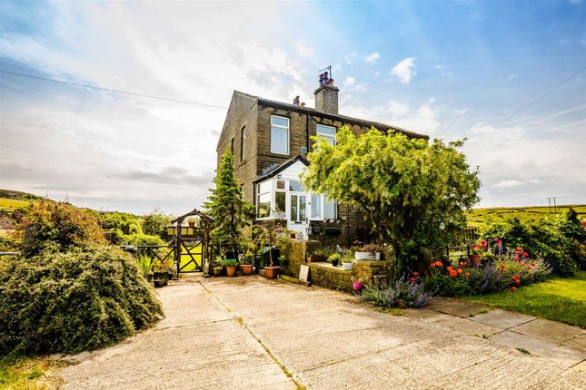 Thumbnail Semi-detached house for sale in Scammonden, Huddersfield