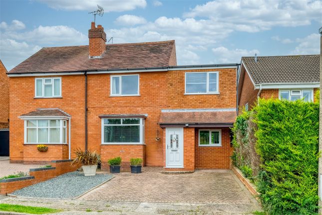 Thumbnail Semi-detached house for sale in Chandlers Close, Headless Cross, Redditch