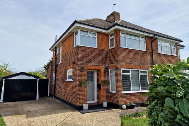 Semi-detached house for sale in Saxonhurst Road, Bournemouth