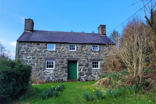 Thumbnail Detached house for sale in Clynnogfawr, Caernarfon, Gwynedd