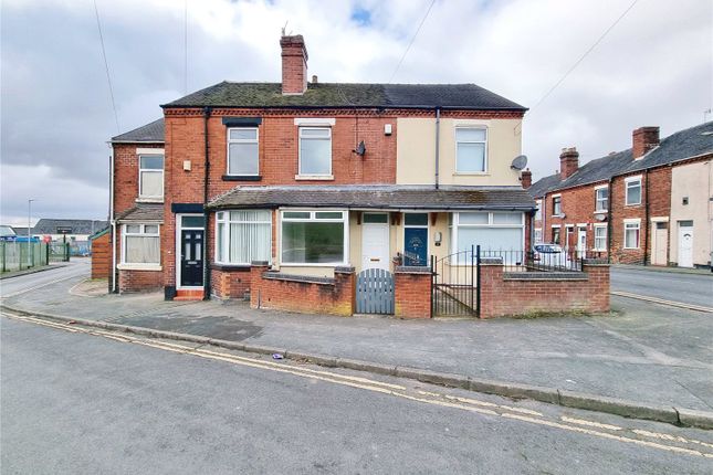 Thumbnail Terraced house to rent in Park Lane, Stoke-On-Trent