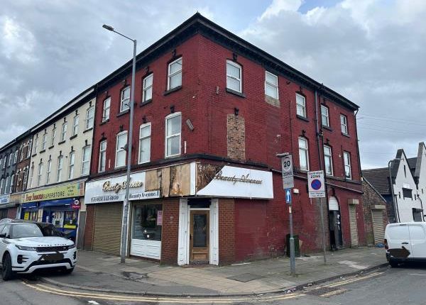 Thumbnail Commercial property for sale in West Derby Road, Anfield, Liverpool