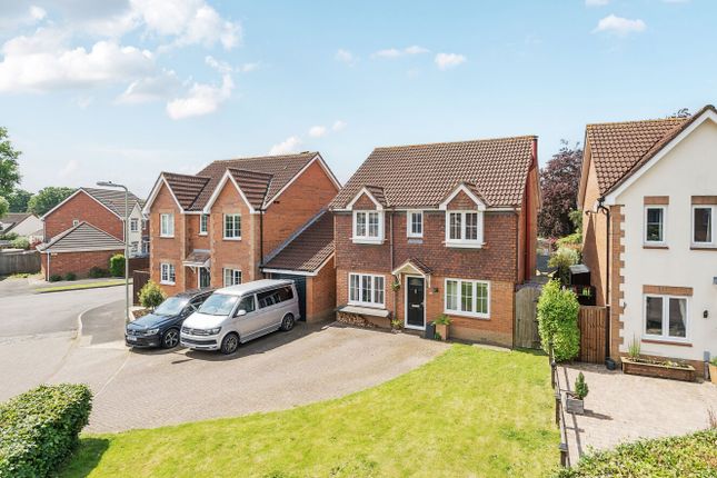 Thumbnail Detached house for sale in Gables Lea, Willand, Cullompton
