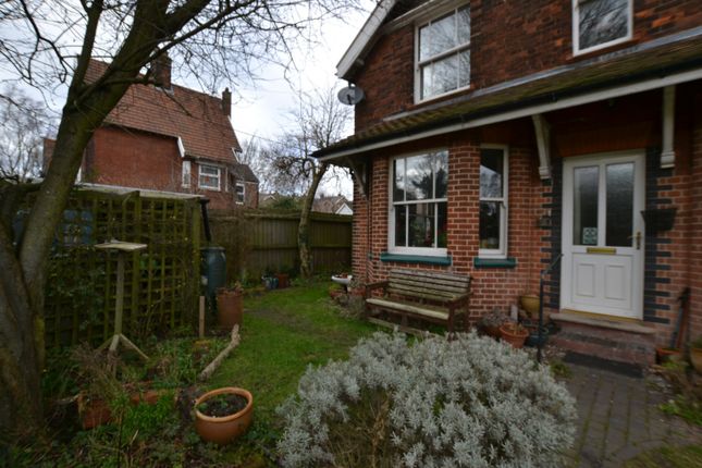 End terrace house for sale in Grove Road, Melton Constable