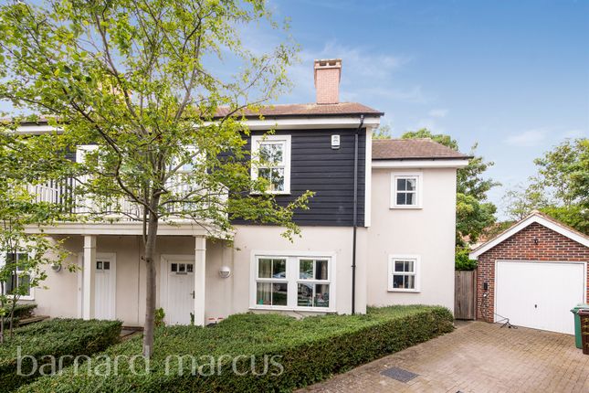 Thumbnail Semi-detached house for sale in Beaumont Drive, The Hamptons, Worcester Park