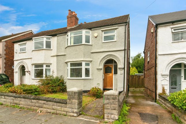 Semi-detached house for sale in Beresford Avenue, Wirral, Merseyside