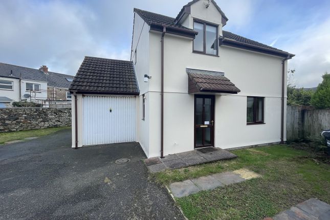 Detached house for sale in Hembal Close, St Austell, Trewoon