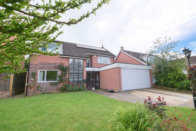 Thumbnail Detached house for sale in St Peters Close, Charsfield, Suffolk