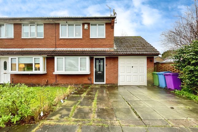 Semi-detached house for sale in Haddon Walk, Liverpool
