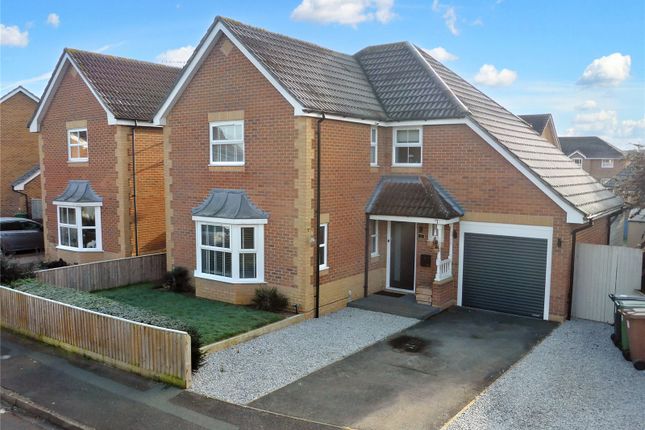 Thumbnail Detached house for sale in Usk Way, Didcot, Oxfordshire