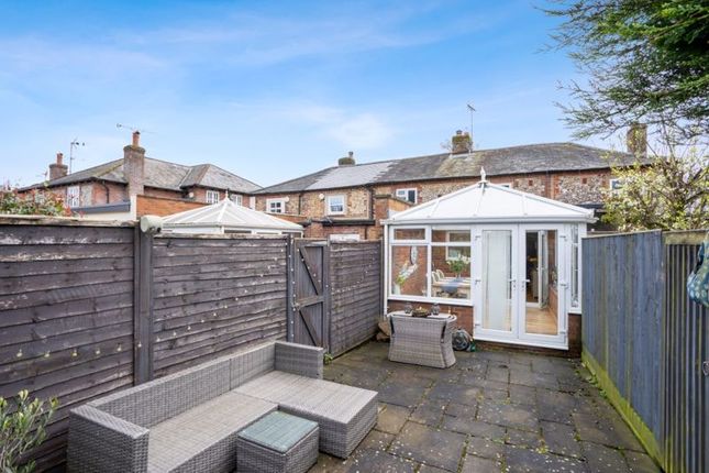 Terraced house for sale in Downley Road, Naphill, High Wycombe