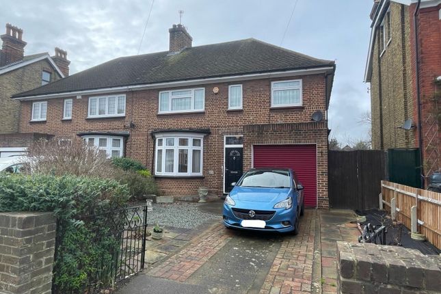 Semi-detached house for sale in Darnley Road, Gravesend, Kent