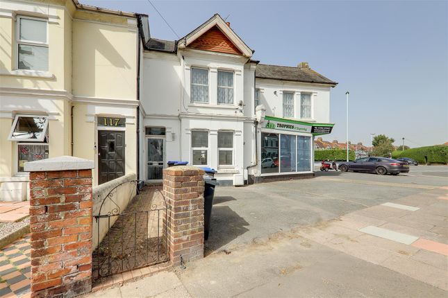 Thumbnail End terrace house for sale in Westcourt Road, Broadwater, Worthing