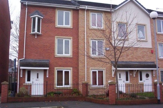 Thumbnail Semi-detached house to rent in Sadler Court, Hulme, Manchester
