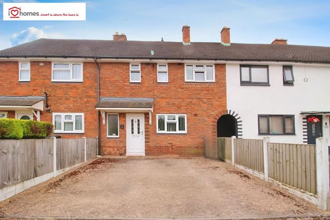 Terraced house for sale in Tewkesbury Road, Walsall