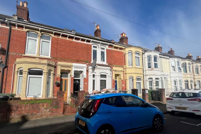 Thumbnail Terraced house to rent in Beaulieu Road, Portsmouth