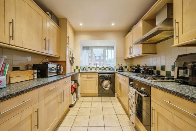 Detached house for sale in Mote Hill Court, Warrington, Cheshire