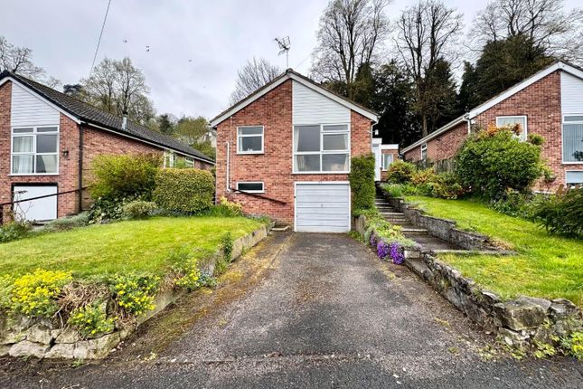 Detached bungalow for sale in Yokecliffe Crescent, Wirksworth, Matlock