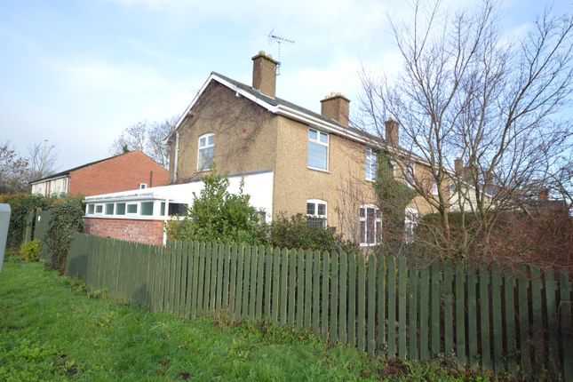 Thumbnail Semi-detached house for sale in Leicester Road, Narborough, Leicester