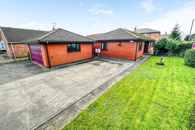 Detached bungalow for sale in Clementhorpe Road, Gilberdyke, Brough