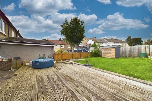 End terrace house for sale in Stanmore Avenue, Lanark