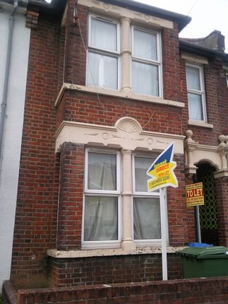 Thumbnail Terraced house to rent in Earls Road, Southampton