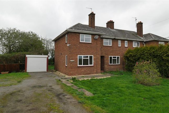 Thumbnail Semi-detached house to rent in Herne Road, Ramsey St. Marys, Ramsey, Huntingdon
