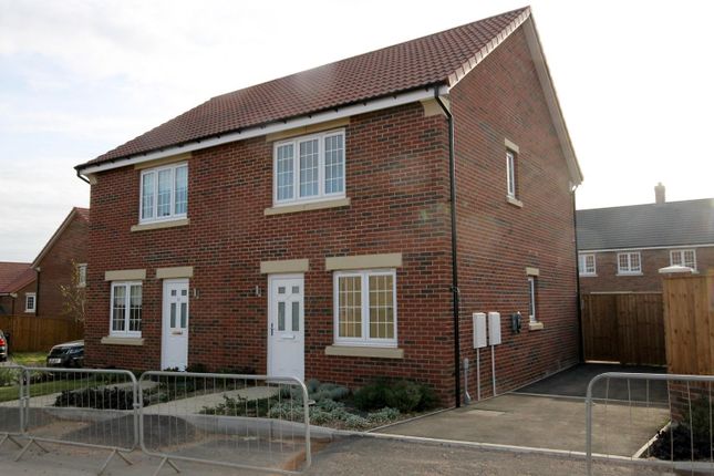 Semi-detached house for sale in Cormorant Mews, Green Hammerton, York