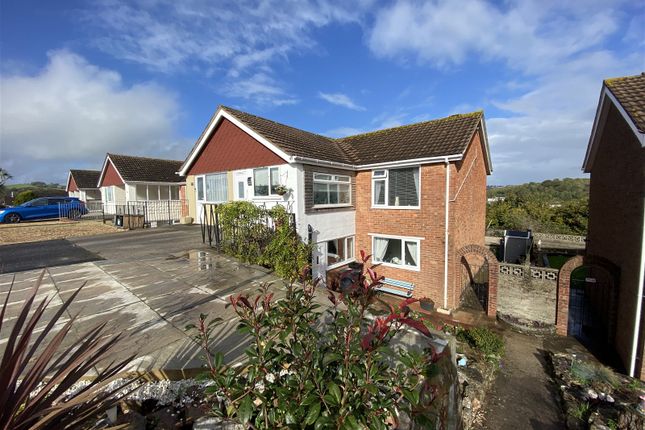 Thumbnail Semi-detached house for sale in Lidford Tor Avenue, Roselands, Paignton